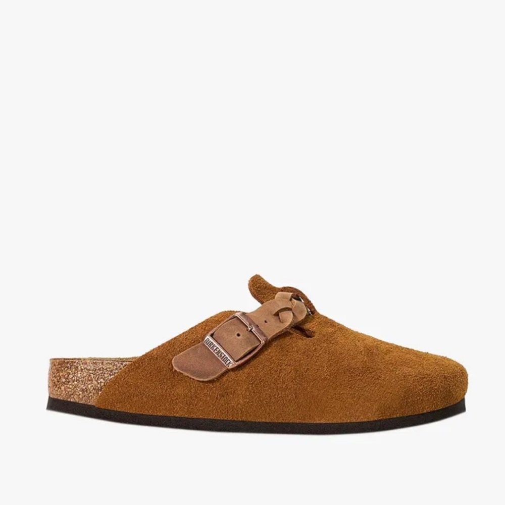 STAUD x Birkenstock Boston Clogs